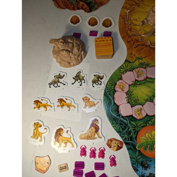 Vintage 2003 Disney's Lion King Adventure Board Game Like New READ - Picture 6 of 10